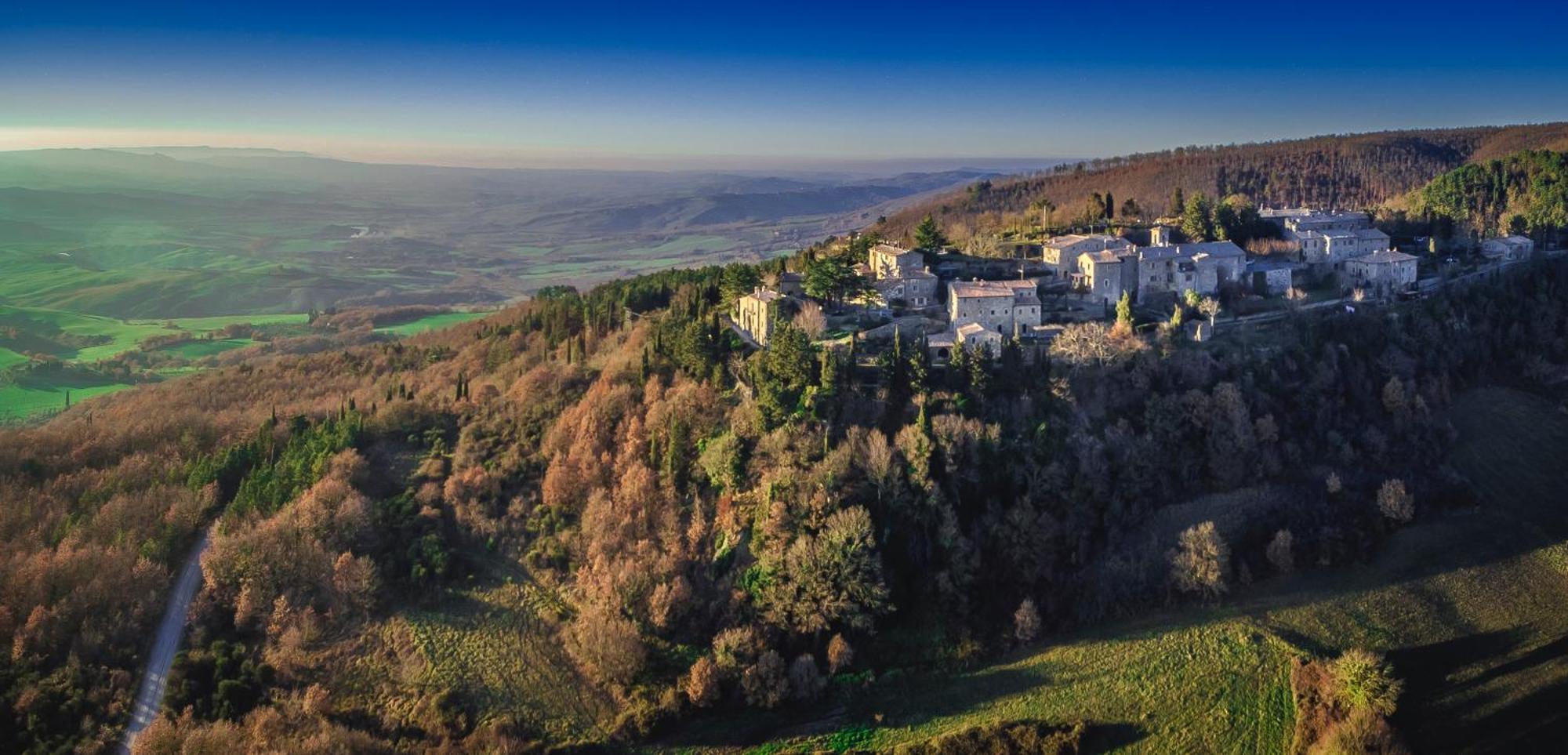 Monteverdi Tuscany Castiglioncello Del Trinoro Exterior foto